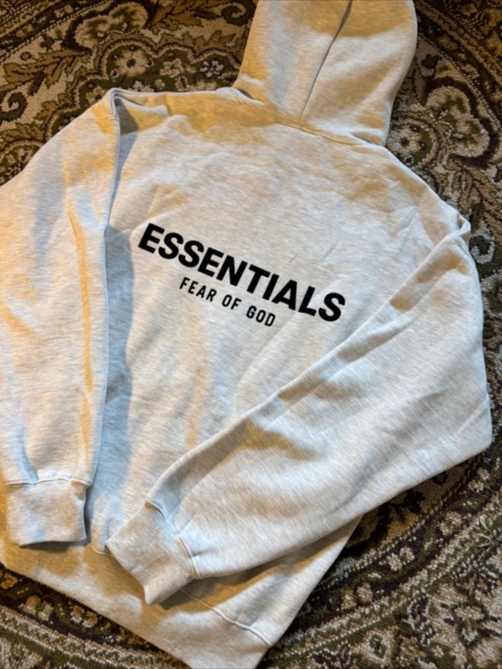 **Extra small**New essentials hoodie with dust bag and tags - Picture 5 of 11